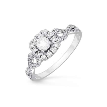 Amira Gold — Diamond Ring