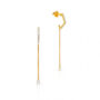 Amira Gold — Diamond Earring