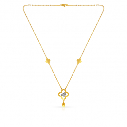 Amira Gold — Gold Necklace