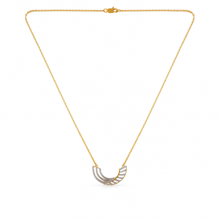 Amira Gold — Gold Necklace