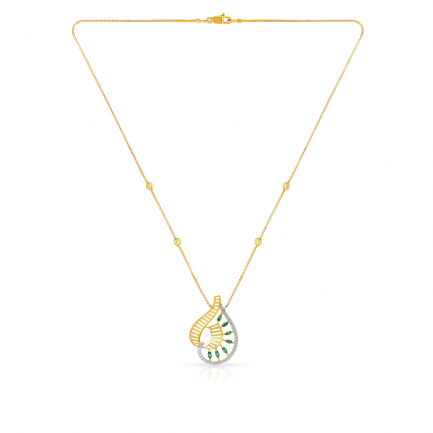 Amira Gold — Gold Necklace