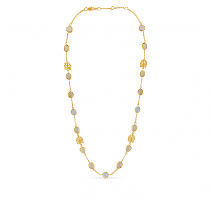 Amira Gold — Gold Necklace