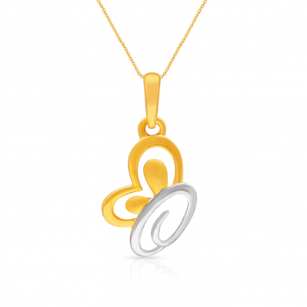 Amira Gold — Gold Pendant