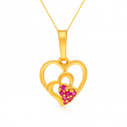 Amira Gold — Gold Pendant