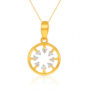 Amira Gold — Gold Pendant