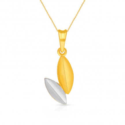 Amira Gold — Gold Pendant