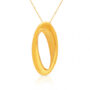 Amira Gold — Gold Pendant