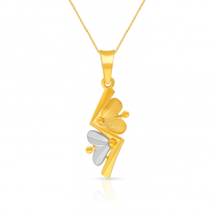 Amira Gold — Gold Pendant