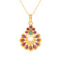 Amira Gold — Gemstone Pendant