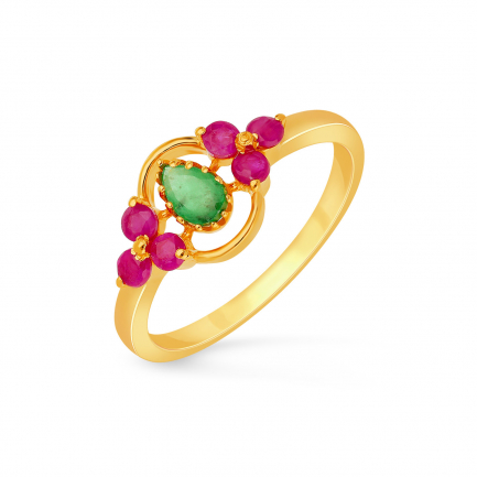 Amira Gold — Gemstone Ring