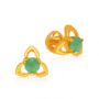 Amira Gold — Gemstone Earring