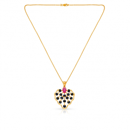 Amira Gold — Gemstone Pendant