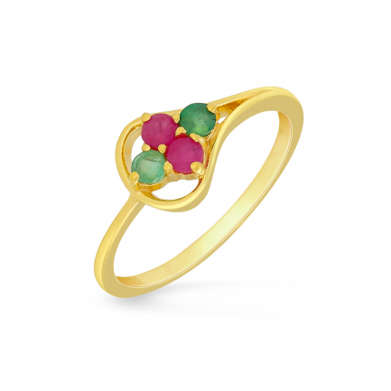 Amira Gold — Gemstone Ring