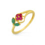 Amira Gold — Gemstone Ring