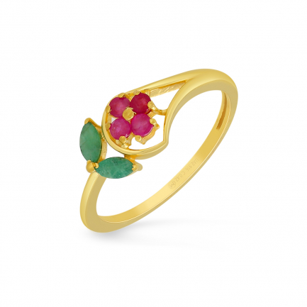 Amira Gold — Gemstone Ring