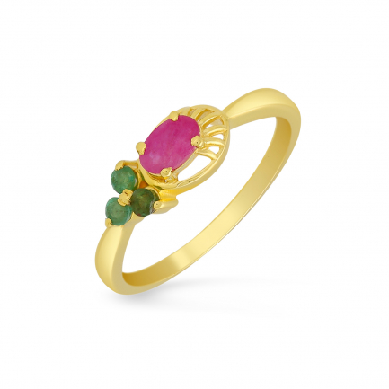 Amira Gold — Gemstone Ring