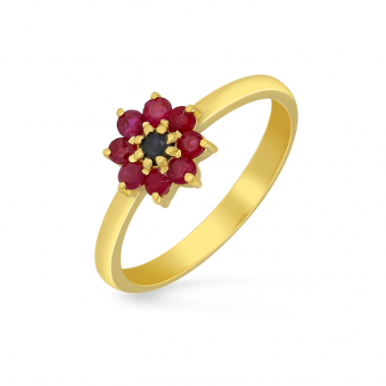 Amira Gold — Gemstone Ring