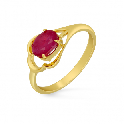 Amira Gold — Gemstone Ring