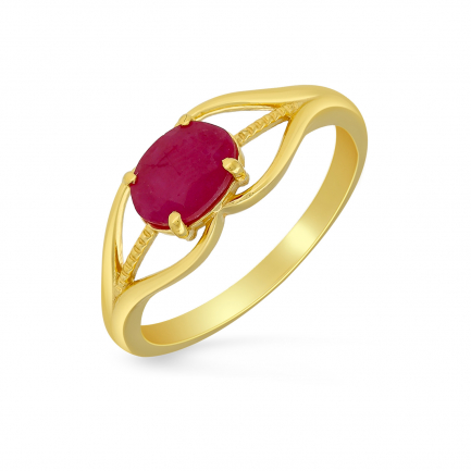 Amira Gold — Gemstone Ring