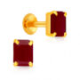 Amira Gold — Gemstone Earring