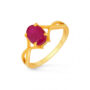 Amira Gold — Gemstone Ring