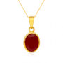 Amira Gold — Gemstone Pendant
