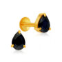Amira Gold — Gemstone Earring