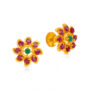 Amira Gold — Gemstone Earring