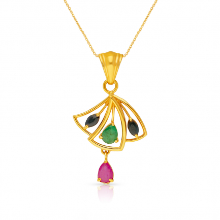Amira Gold — Gemstone Pendant