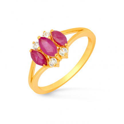 Amira Gold — Gemstone Ring