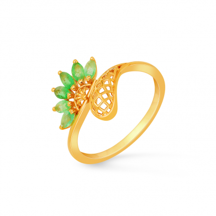Amira Gold — Gemstone Ring