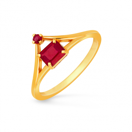 Amira Gold — Gemstone Ring