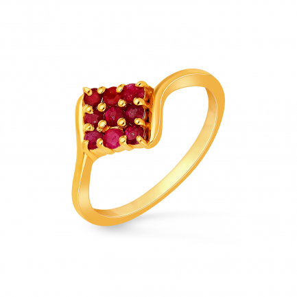 Amira Gold — Gemstone Ring