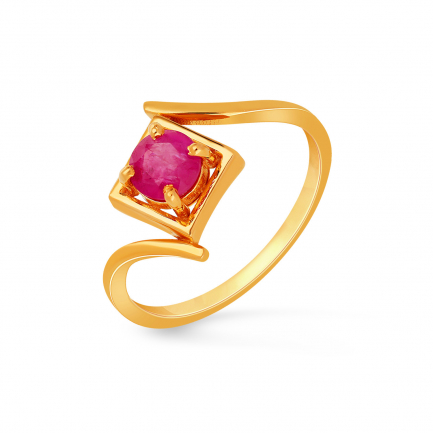 Amira Gold — Gemstone Ring