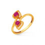 Amira Gold — Gemstone Ring
