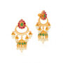 Amira Gold — Gemstone Earring