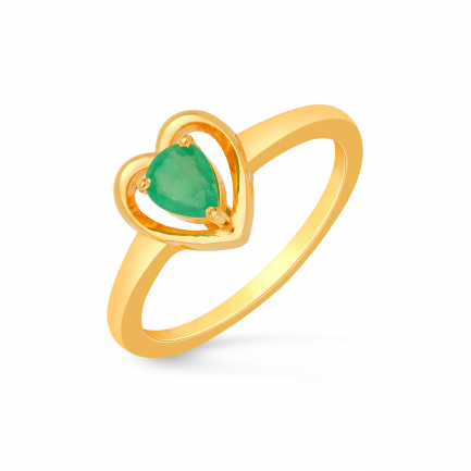 Amira Gold — Gemstone Ring