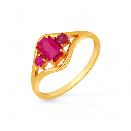 Amira Gold — Gemstone Ring