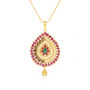 Amira Gold — Gemstone Pendant