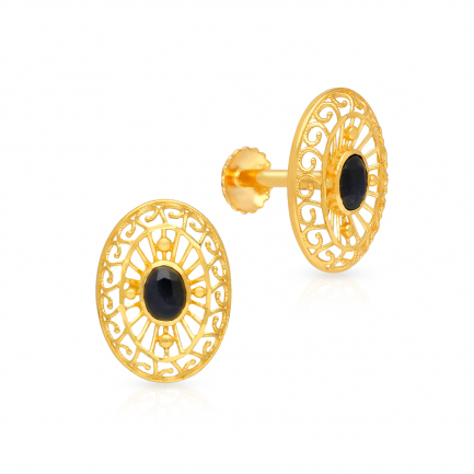 Amira Gold — Gemstone Earring