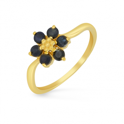 Amira Gold — Gemstone Ring