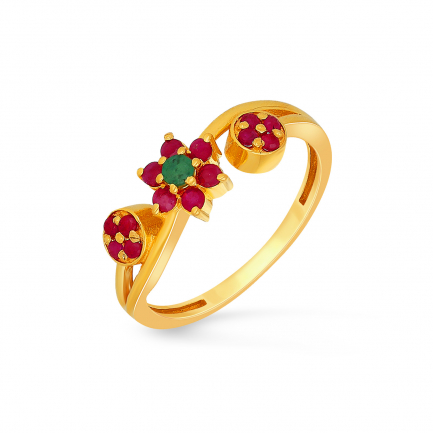 Amira Gold — Gemstone Ring