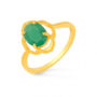 Amira Gold — Gemstone Ring