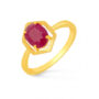 Amira Gold — Gemstone Ring