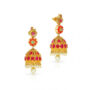 Amira Gold — Gemstone Earring