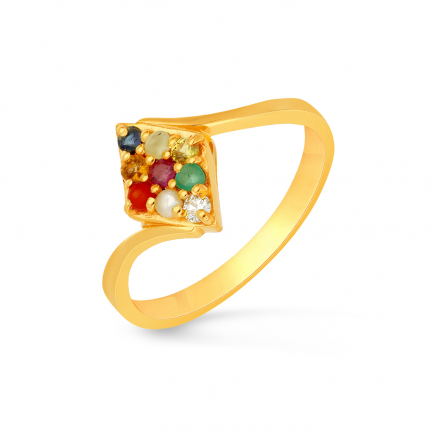 Amira Gold — Gemstone Ring