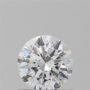 Amira Gold 0.70 ct. Natural Round cut Diamond