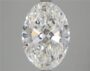 Amira Gold 5.01 ct. Lab Grown Oval cut Diamond