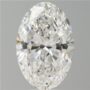 Amira Gold 8.04 ct. Lab Grown Oval cut Diamond