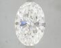 Amira Gold 7.05 ct. Lab Grown Oval cut Diamond